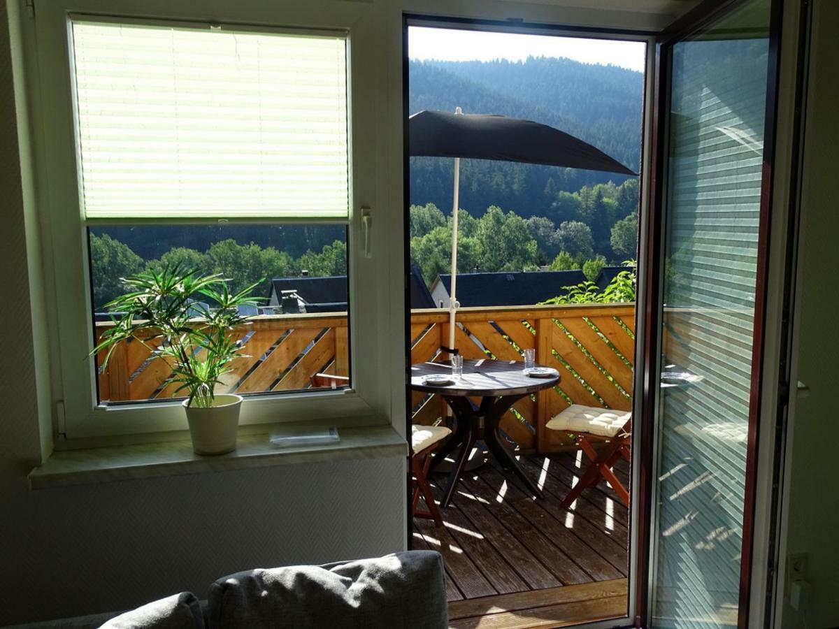 Ferienwohnung Am Berggrabenweg Ilmenau Eksteriør bilde