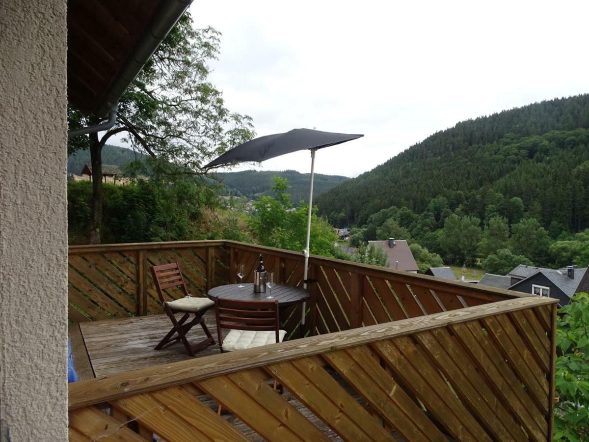 Ferienwohnung Am Berggrabenweg Ilmenau Eksteriør bilde