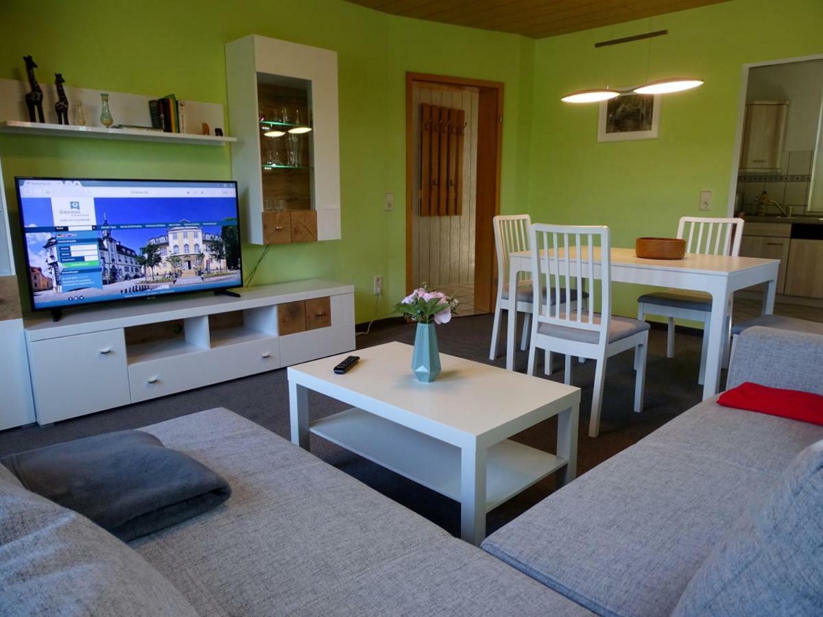 Ferienwohnung Am Berggrabenweg Ilmenau Eksteriør bilde