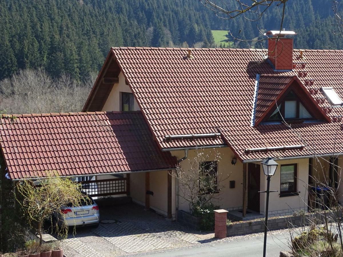Ferienwohnung Am Berggrabenweg Ilmenau Eksteriør bilde
